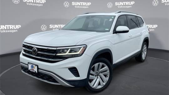 2021 Volkswagen Atlas SEL — SUV — 59,274 mi — St. Louis, MO