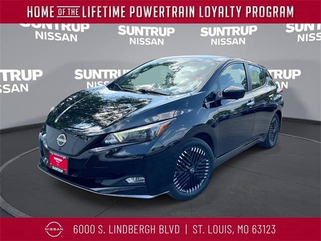 2024 Nissan LEAF SV PLUS — Hatchback — 27,821 mi — St. Louis, MO