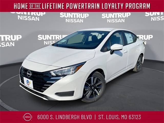 2025 Nissan Versa SV — Sedan — 10 mi — St. Louis, MO