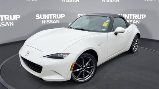 2021 Mazda MX-5 Miata Grand Touring — Convertible — 45,662 mi — St. Louis, MO