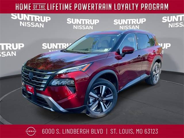 2025 Nissan Rogue SL — SUV — 563 mi — St. Louis, MO