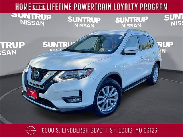 2018 Nissan Rogue SV — SUV — 79,233 mi — St. Louis, MO