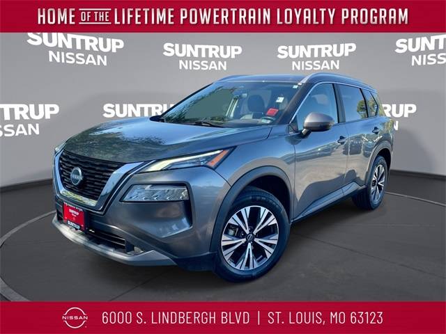 2023 Nissan Rogue SV — SUV — 35,461 mi — St. Louis, MO