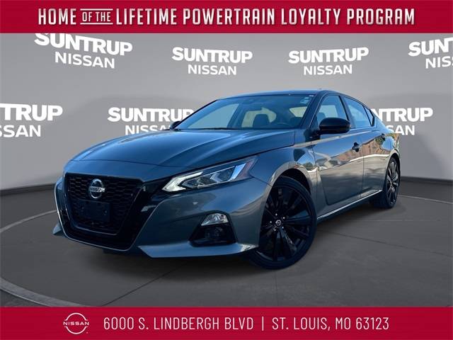 2022 Nissan Altima SR — Sedan — 40,657 mi — St. Louis, MO