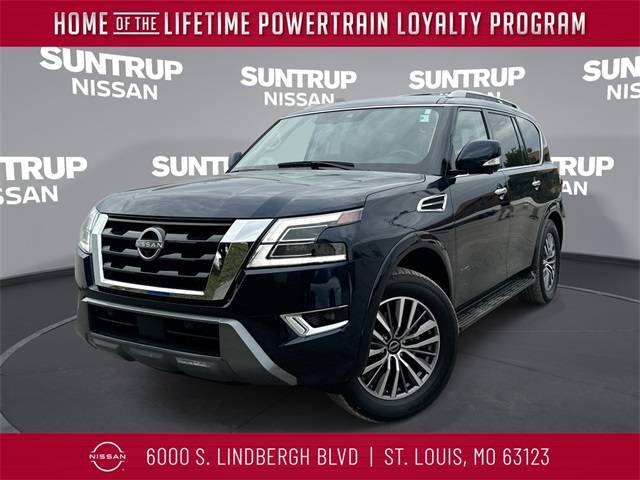 2024 Nissan Armada SL — SUV — 36,741 mi — St. Louis, MO