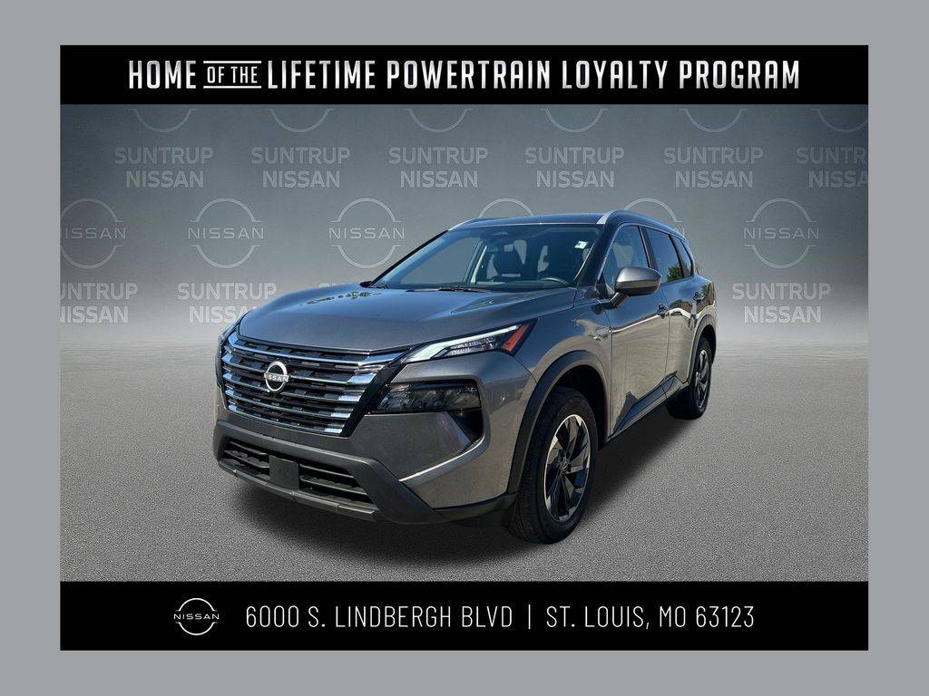 2025 Nissan Rogue SV — SUV — 34,888 mi — St. Louis, MO