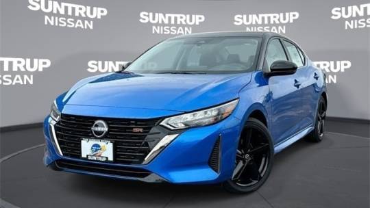 2024 Nissan Sentra SR — Sedan — 5,064 mi — St. Louis, MO