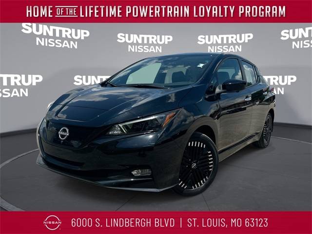 2024 Nissan LEAF SV PLUS — Hatchback — 6,517 mi — St. Louis, MO