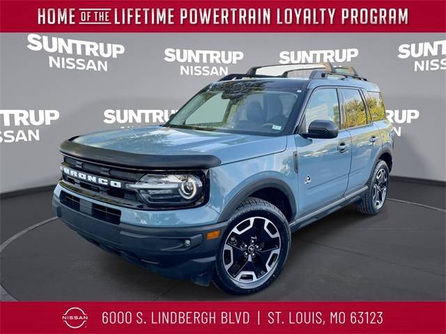 2023 Ford Bronco Sport Outer Banks — SUV — 59,764 mi — St. Louis, MO