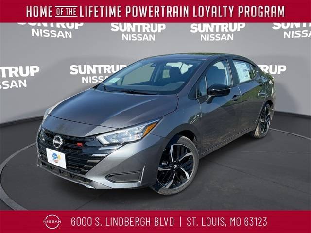 2025 Nissan Versa SR — Sedan — 10 mi — St. Louis, MO