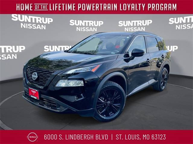 2023 Nissan Rogue SV — SUV — 24,170 mi — St. Louis, MO