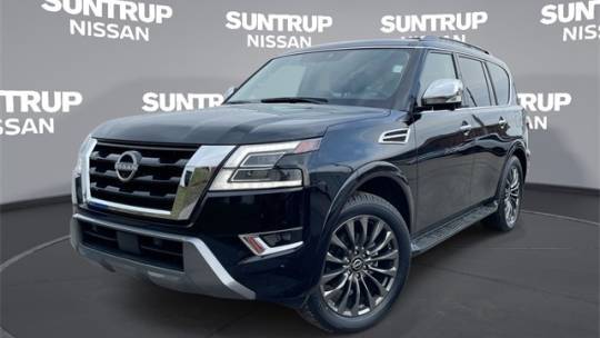 2024 Nissan Armada Platinum — SUV — 8,871 mi — St. Louis, MO