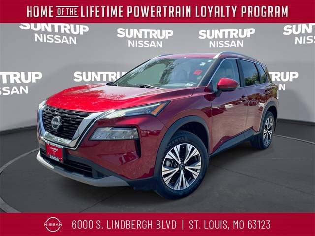 2023 Nissan Rogue SV — SUV — 35,466 mi — St. Louis, MO