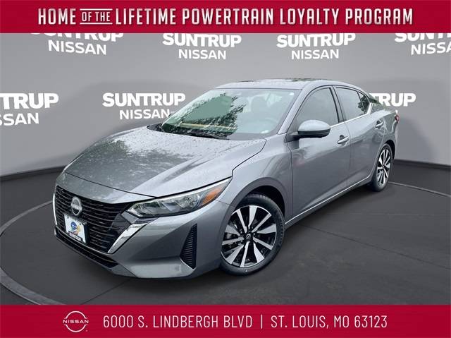 2024 Nissan Sentra SV — Sedan — 11,821 mi — St. Louis, MO