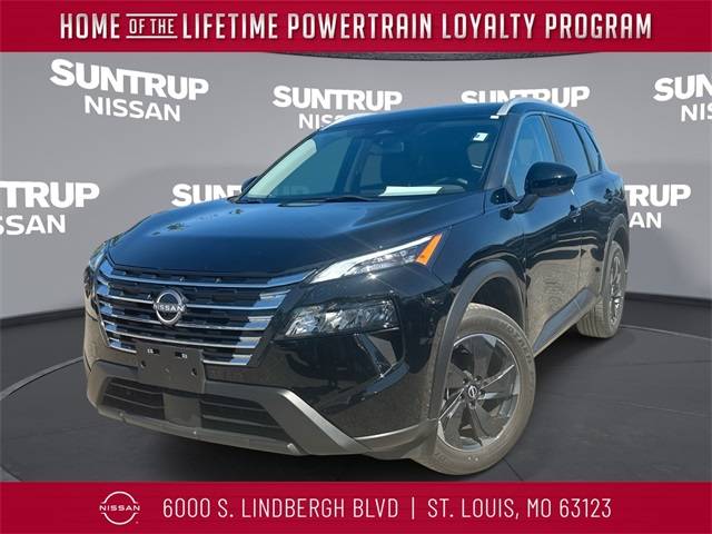 2024 Nissan Rogue SV — SUV — 11,009 mi — St. Louis, MO