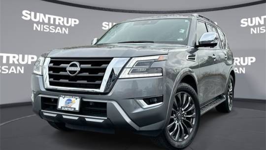 2023 Nissan Armada Platinum — SUV — 20,414 mi — St. Louis, MO