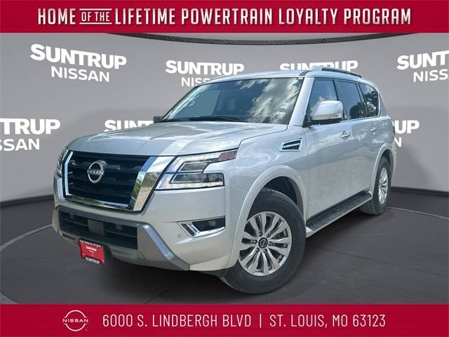 2024 Nissan Armada SV — SUV — 12,683 mi — St. Louis, MO