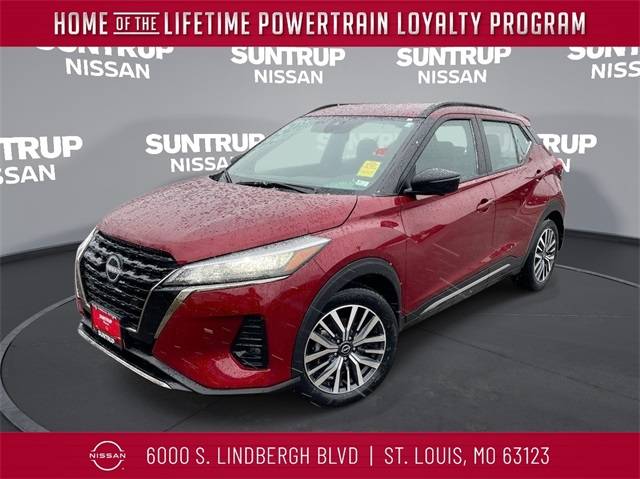 2023 Nissan Kicks SR — SUV — 24,406 mi — St. Louis, MO