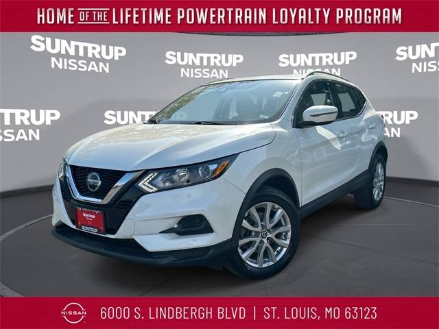 2020 Nissan Rogue Sport SV — SUV — 49,463 mi — St. Louis, MO