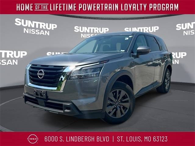 2022 Nissan Pathfinder S — SUV — 26,785 mi — St. Louis, MO