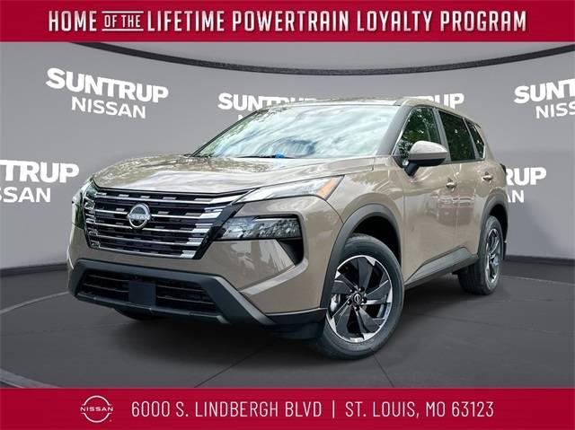 2025 Nissan Rogue SV — SUV — 14 mi — St. Louis, MO