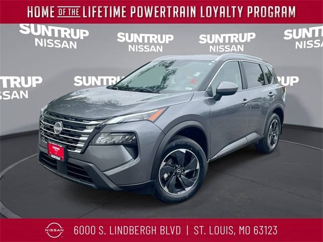 2024 Nissan Rogue SV — SUV — 17,636 mi — St. Louis, MO