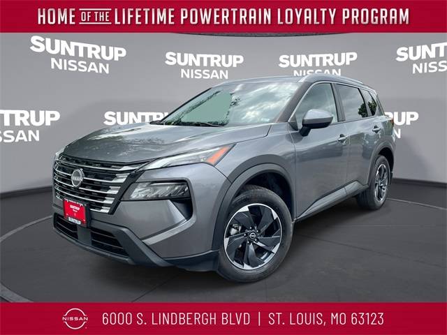 2024 Nissan Rogue SV — SUV — 8,280 mi — St. Louis, MO
