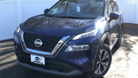 2021 Nissan Rogue SV — SUV — 40,869 mi — St. Louis, MO