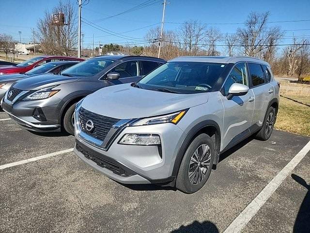 2022 Nissan Rogue SV — SUV — 35,124 mi — St. Louis, MO