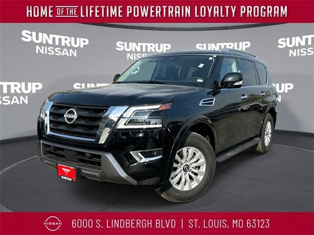 2024 Nissan Armada SV — SUV — 22,997 mi — St. Louis, MO