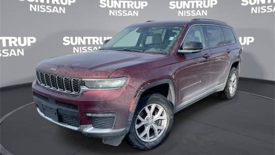 2021 Jeep Grand Cherokee Limited — SUV — 73,939 mi — St. Louis, MO