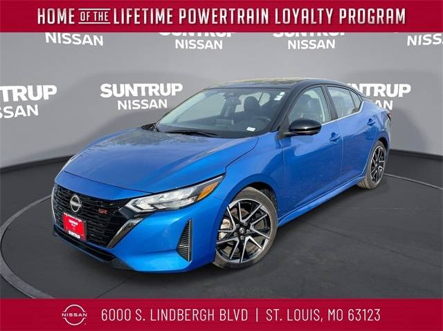 2024 Nissan Sentra SR — Sedan — 14,224 mi — St. Louis, MO
