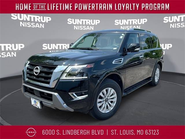2024 Nissan Armada SV — SUV — 17,107 mi — St. Louis, MO