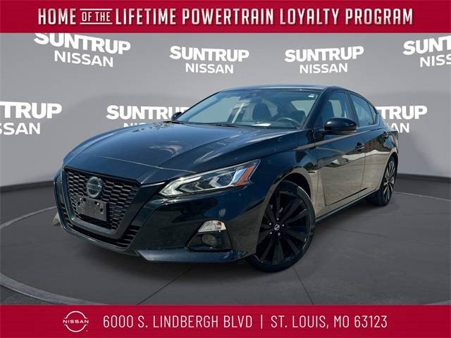 2022 Nissan Altima SR — Sedan — 49,447 mi — St. Louis, MO