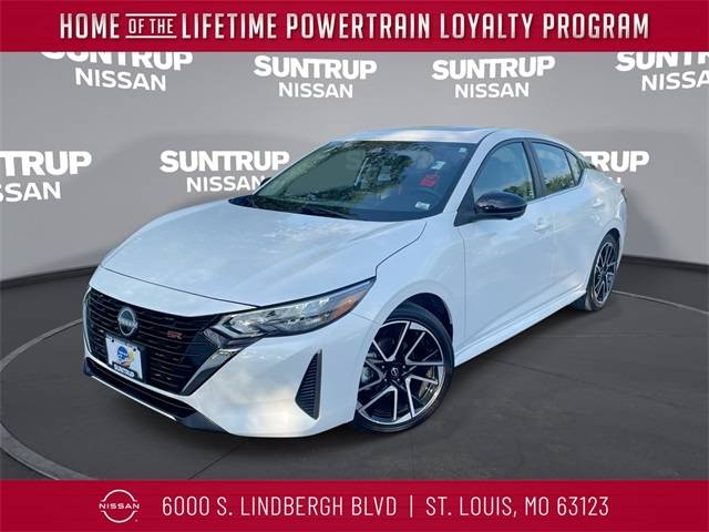2024 Nissan Sentra SR — Sedan — 21,014 mi — St. Louis, MO