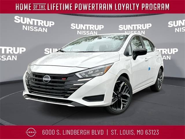 2025 Nissan Versa SR — Sedan — 10 mi — St. Louis, MO