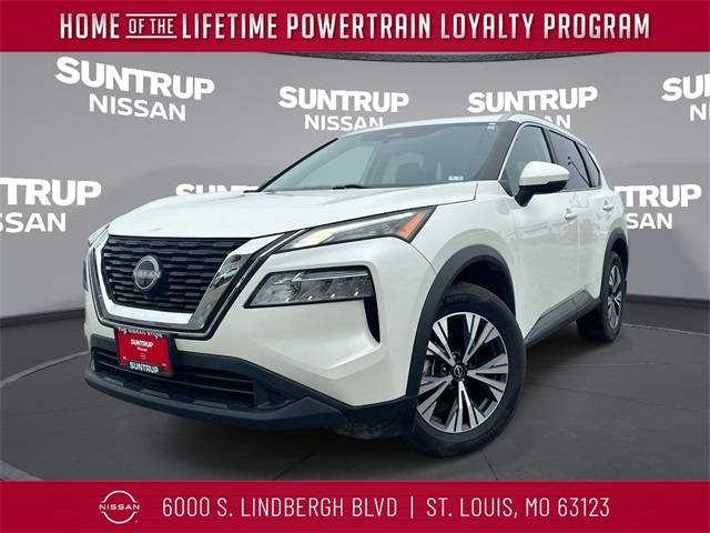 2022 Nissan Rogue SV — SUV — 43,946 mi — St. Louis, MO