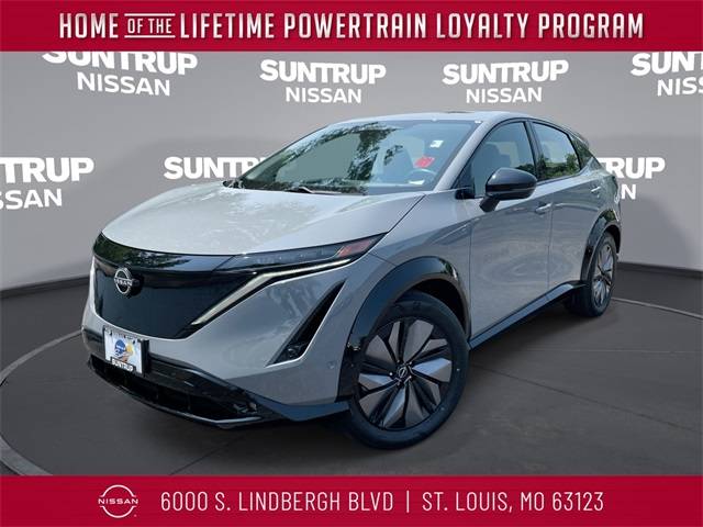 2023 Nissan Ariya Platinum+ — SUV — 12,570 mi — St. Louis, MO
