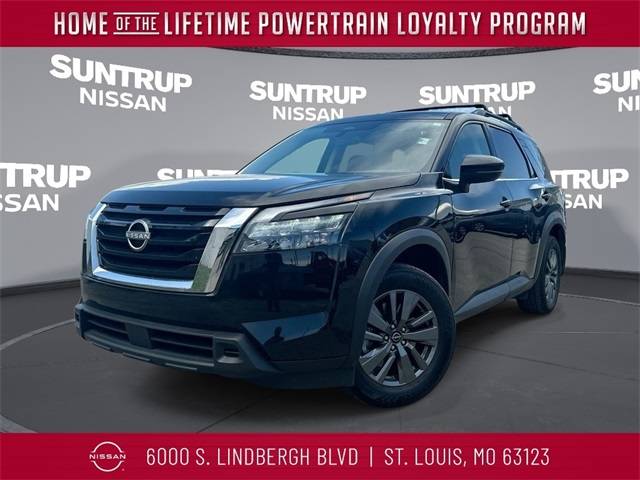 2024 Nissan Pathfinder SV — SUV — 27,015 mi — St. Louis, MO