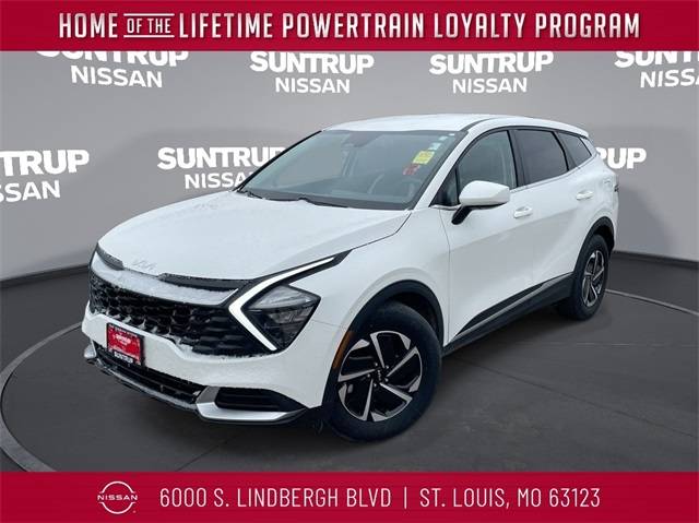 2023 Kia Sportage Hybrid LX — SUV — 18,451 mi — St. Louis, MO