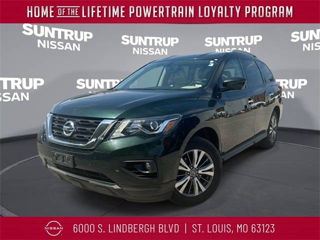 2018 Nissan Pathfinder SL — SUV — 91,216 mi — St. Louis, MO