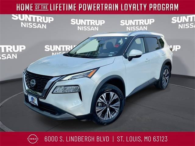 2022 Nissan Rogue SV — SUV — 38,209 mi — St. Louis, MO