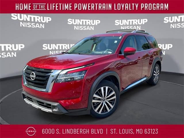 2022 Nissan Pathfinder Platinum — SUV — 73,212 mi — St. Louis, MO