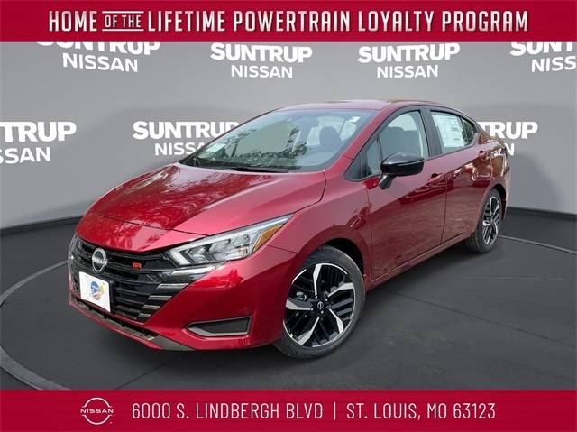 2025 Nissan Versa SR — Sedan — 10 mi — St. Louis, MO
