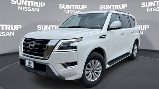 2024 Nissan Armada SV — SUV — 9,533 mi — St. Louis, MO