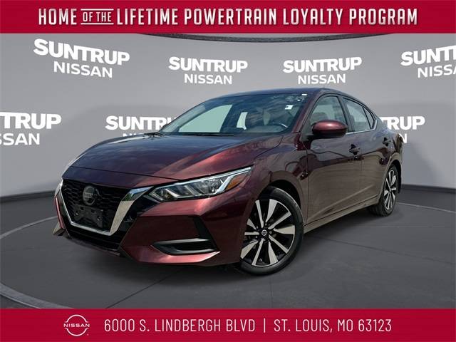 2023 Nissan Sentra SV — Sedan — 40,443 mi — St. Louis, MO