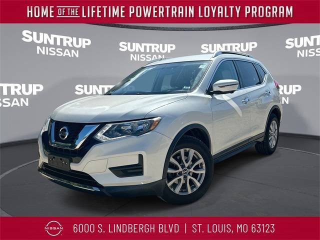 2017 Nissan Rogue SV — SUV — 42,464 mi — St. Louis, MO