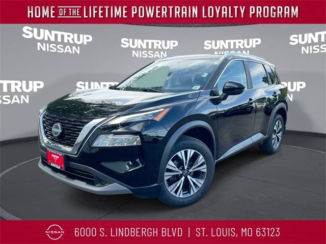 2023 Nissan Rogue SV — SUV — 46,123 mi — St. Louis, MO