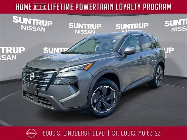 2024 Nissan Rogue SV — SUV — 5,841 mi — St. Louis, MO