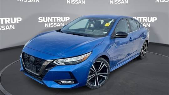 2021 Nissan Sentra SR — Sedan — 84,053 mi — St. Louis, MO